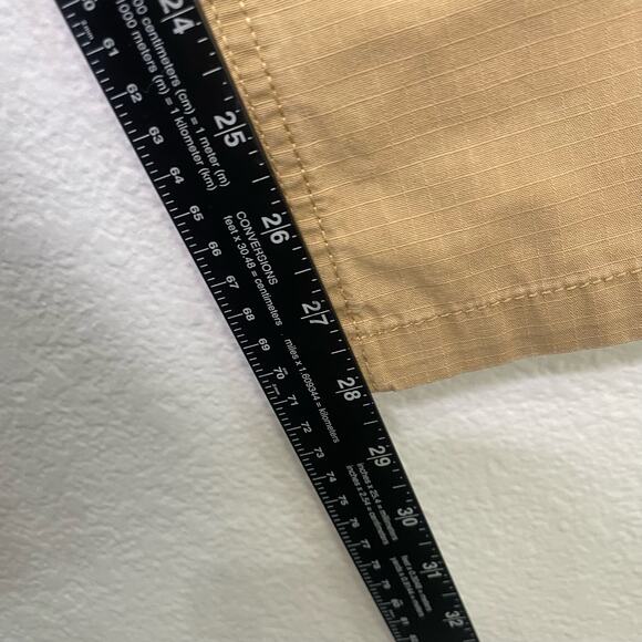 RSQ Kids Boys Pants Size 20 Khaki Loose Wide Leg Casual Lightweight Cargo - Picture 6 of 16